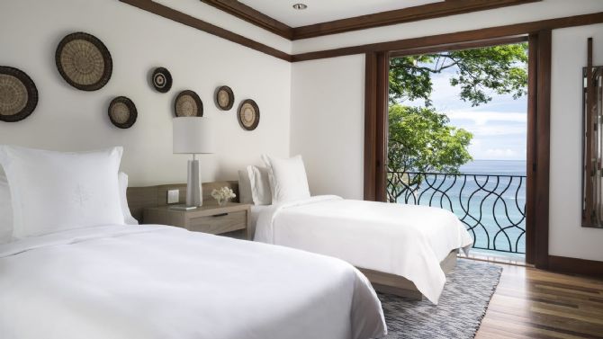 Luxury rooms at Four Seasons Resort Papagayo